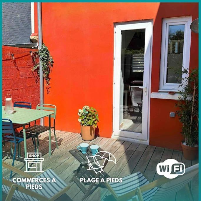 Ti Rouz/Wifi/Port A Pieds Villa Camaret-sur-Mer Exterior photo