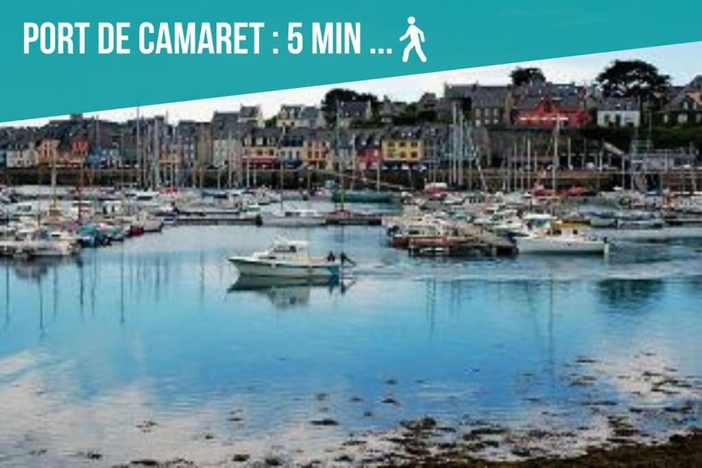 Ti Rouz/Wifi/Port A Pieds Villa Camaret-sur-Mer Exterior photo